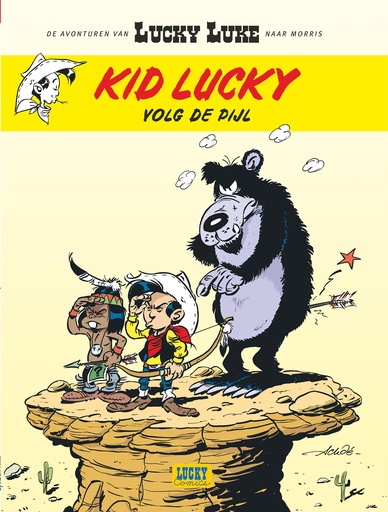 De Avonturen Van Kid Lucky 004
