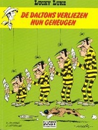 Lucky Luke HC 30 Daltons Verliezen Hun Geheugen