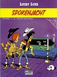 Lucky Luke HC 31 Spokenjacht