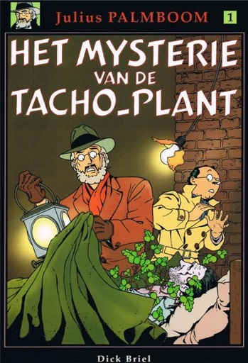 Julius Palmboom 01 Het Mysterie Van De Tacho-plant