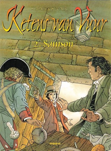 Ketens Van Vuur 02 Samson