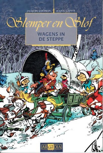Slemper en Slof-Wagens in de steppe (Kleine Reeks)