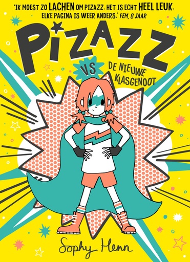 Pizazz 2 vs de nieuwe klasgenoot