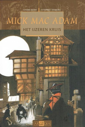 Mick Mac Adam - Het ijzeren kruis (Kleine Reeks)