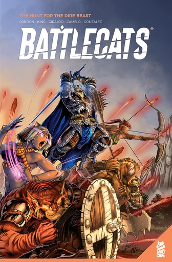 BATTLECATS 01 HUNT FOR DIRE BEAST