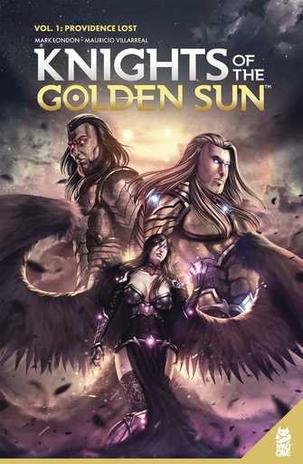 KNIGHTS OF THE GOLDEN SUN 01