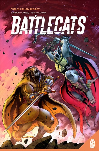 BATTLECATS 02 FALLEN LEGACY