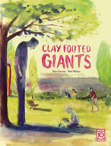 CLAY FOOTED GIANTS