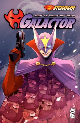 GATCHAMAN GALACTOR