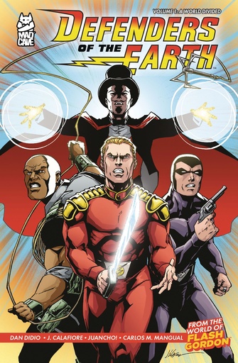 DEFENDERS OF THE EARTHVOL 01 A WORLD DIVIDED