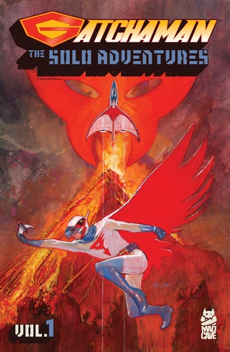 Gatchaman: The Solo Adventure  1