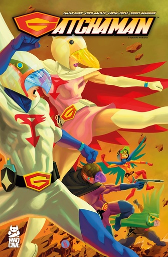 GATCHAMAN 02
