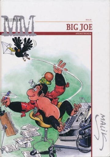 Big Joe HC Apenstreken (Millennium 2000)