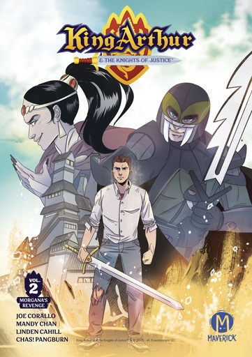KING ARTHUR & KNIGHTS OF JUSTICE 02 MORGANAS REVENGE