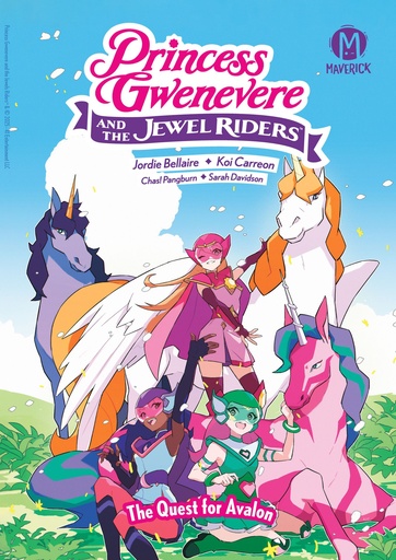 PRINCESS GWENEVERE AND JEWEL RIDERS 02 QUEST FOR AVALON