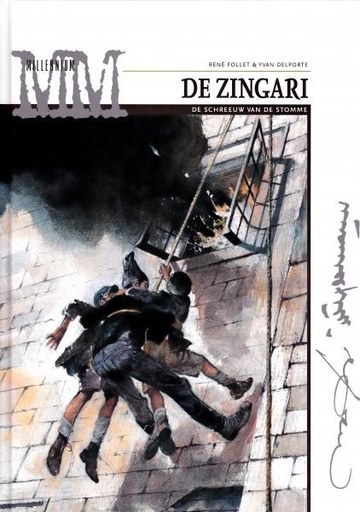 De Zingari HC-De Schreeuw van de stomme (Millennium 2000)