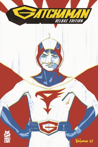 GATCHAMAN DELUXE ED HC 01