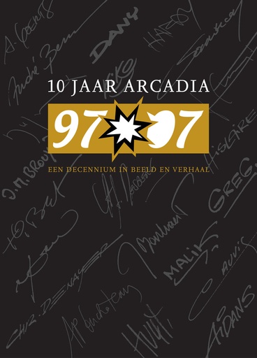 10 jaar Arcadia - Een decennium in beeld en verhaal