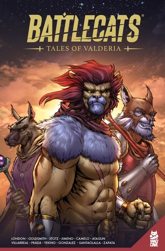 BATTLECATS TALES OF VALDERIA 01