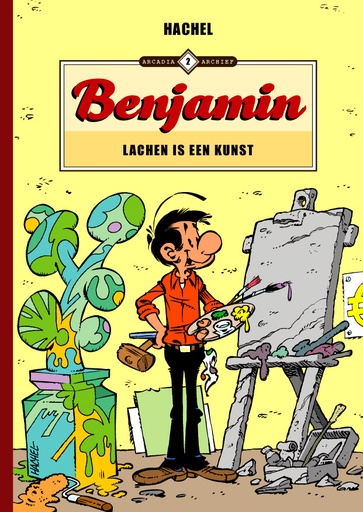 Archief 02 Benjamin 2 Lachen is een kunst