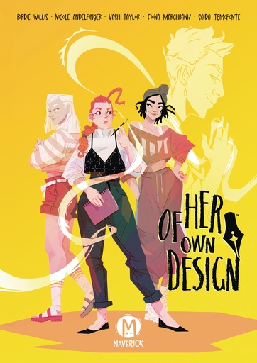 OF HER OWN DESIGN