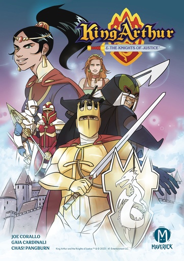 KING ARTHUR & THE KNIGHTS OF JUSTICE TP