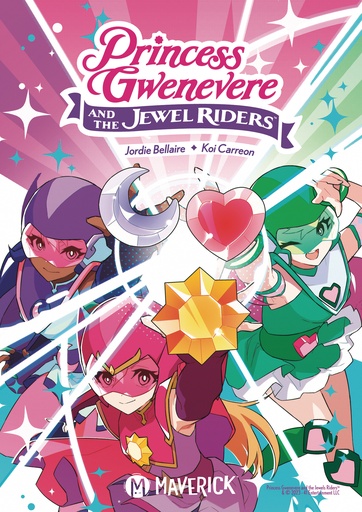 PRINCESS GWENEVERE AND THE JEWEL RIDERS 01