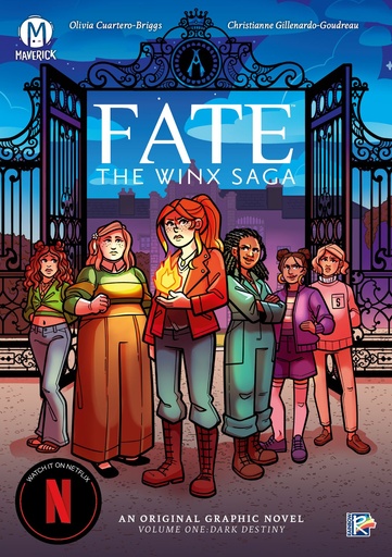 FATE THE WINX SAGA 01 DARK DESTINY