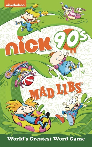 NICKELODEON NICK 90S MAD LIBS