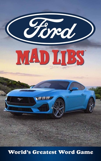 FORD MAD LIBS