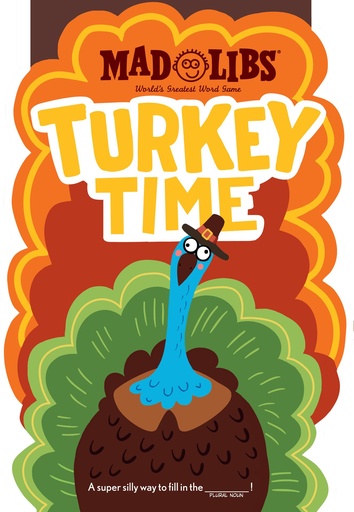 TURKEY TIME MAD LIBS