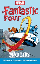 MARVEL'S THE FANTASTIC FOUR MAD LIBS