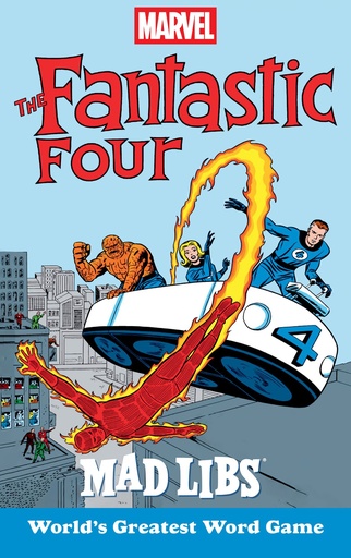 MARVEL'S THE FANTASTIC FOUR MAD LIBS