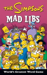 THE SIMPSONS MAD LIBS