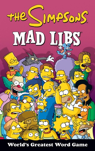 THE SIMPSONS MAD LIBS