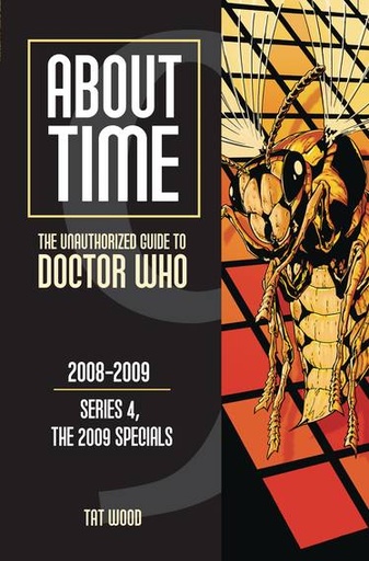 ABOUT TIME UNAUTHORIZED GT DOCTOR WHO 09 SERIES 4