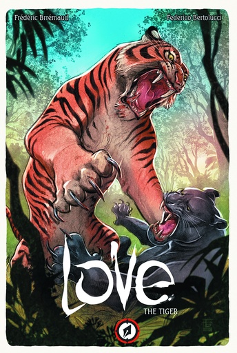 LOVE 01 THE TIGER HC