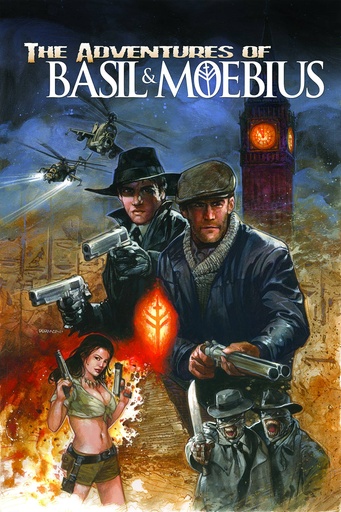 ADVENTURES OF BASIL AND MOEBIUS HC