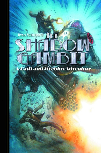 ADVENTURES OF BASIL AND MOEBIUS HC 02 SHADOW GAMBIT