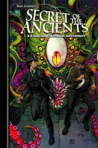 ADVENTURES OF BASIL AND MOEBIUS HC 03 SECRETS O/T ANCIEN
