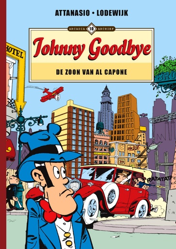 Archief 10 Johnny Goodbye B2 De zoon van Al Capone