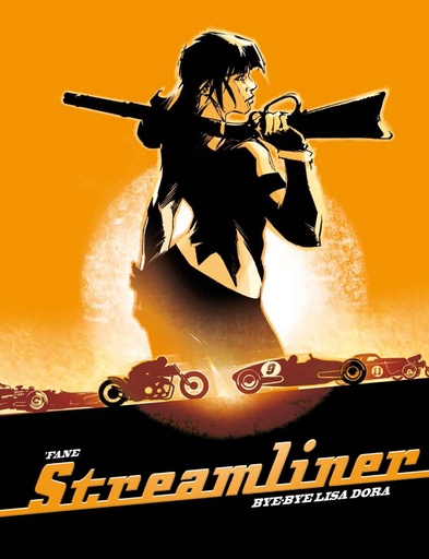 STREAMLINER HC 01 BYE BYE LISA DORA