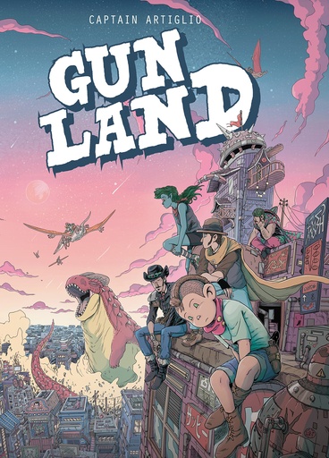 GUNLAND 01