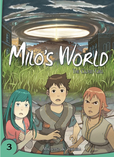 MILOS WORLD 03 CLOUD GIRL