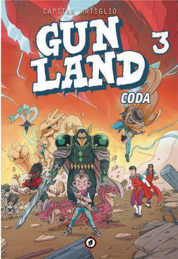 GUNLAND 03 CODA