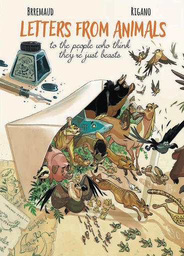 LETTERS FROM ANIMALS HC