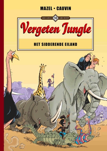 Archief 13 Vergeten Jungle A1 Het sidderende Eiland