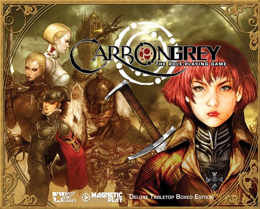 CARBON GREY RPG GAME DLX BOXED SET