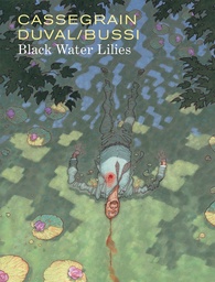 BLACK WATER LILIES HC