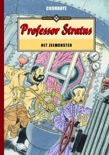 Archief 15 Professor Stratus 4 Het zeemonster